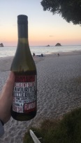 Cheap wine and great sunsets