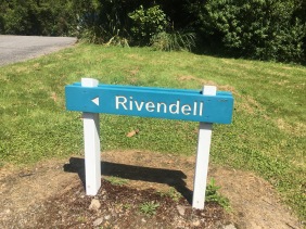 Rivendell is actually in a regional park, and very well sign boarded!